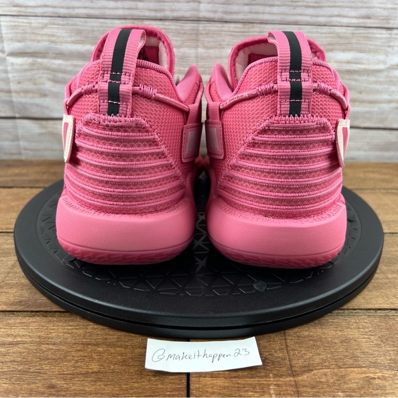 Adidas Dame 7 EXTPLY GCA ‘D.O.L.L.A.’ Pink Rose - Picture 4 of 7